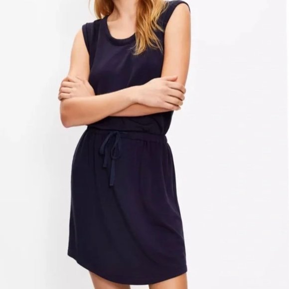 Lou & Grey Dresses & Skirts - Lou & Grey Signaturesoft Drawstring Tank Dress